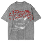 Berserk Acid Vintage Washed Oversize T-Shirt