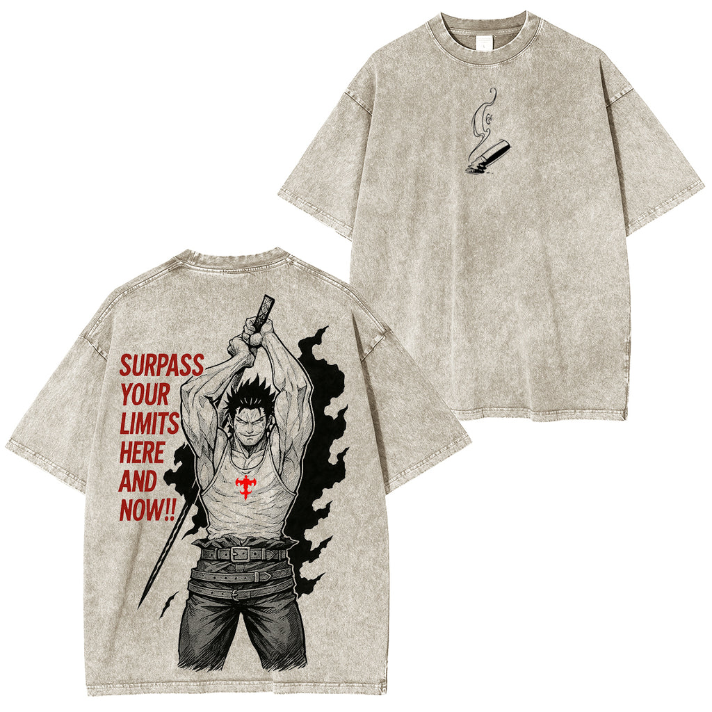 Camiseta de anime de Yamisukehiro de Black Clover