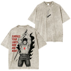 Camiseta de anime de Yamisukehiro de Black Clover