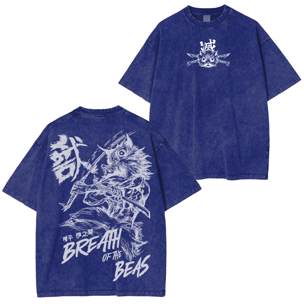 Camiseta de anime de Demonslayer