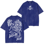 Camiseta de anime de Demonslayer