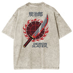 Camisa de anime de Tanjiro Kamado, Demonslayer