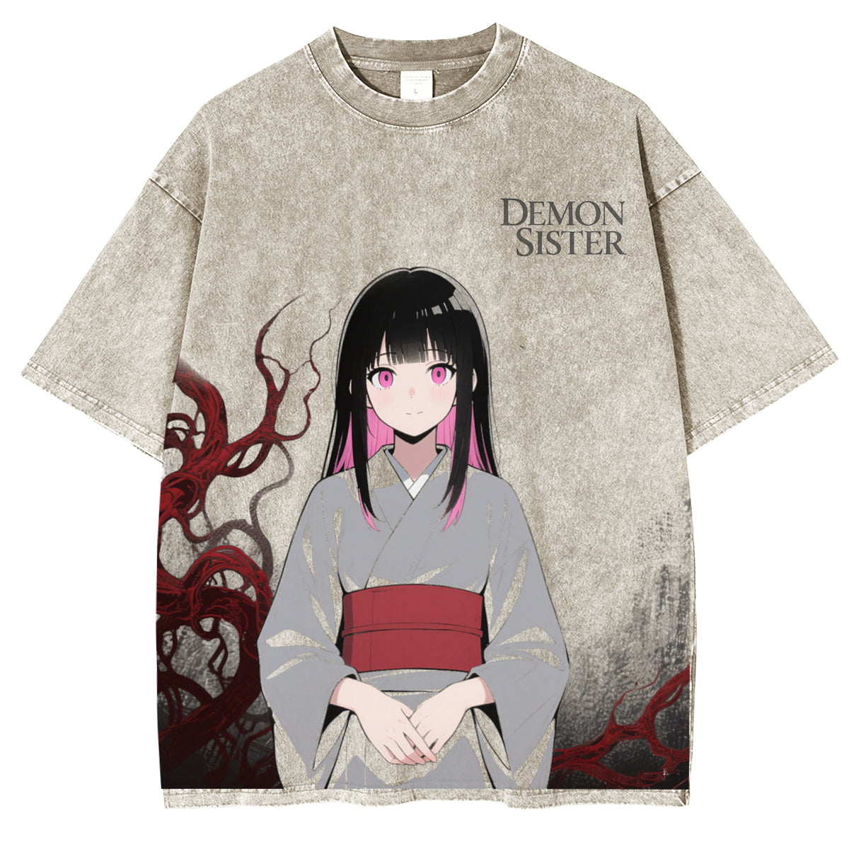 Nezuko Kamado, t-shirt Anime Demon Slayer