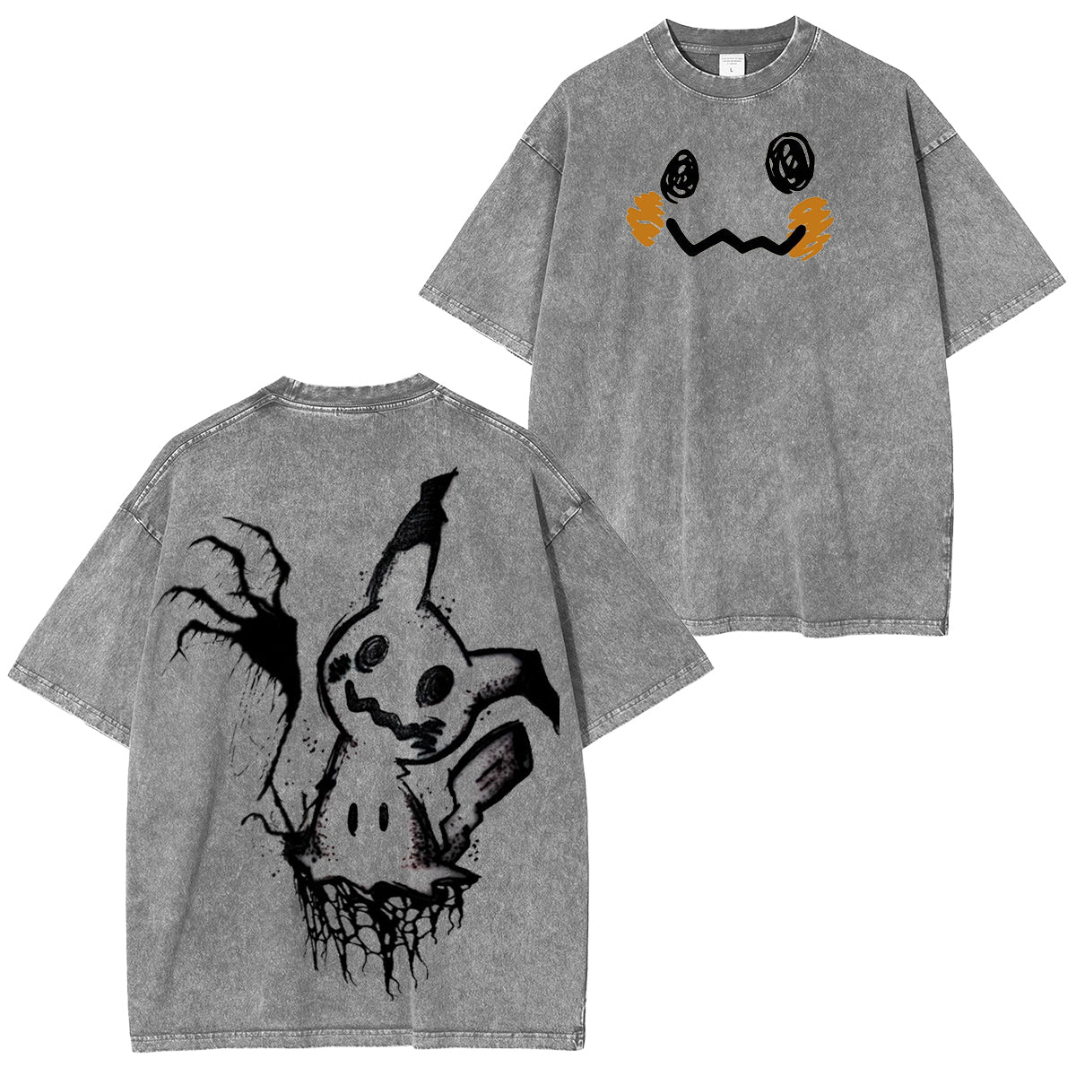 Camiseta Mimikyu Halloween lavada