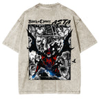 Black Clover Unisex Washed T-Shirt
