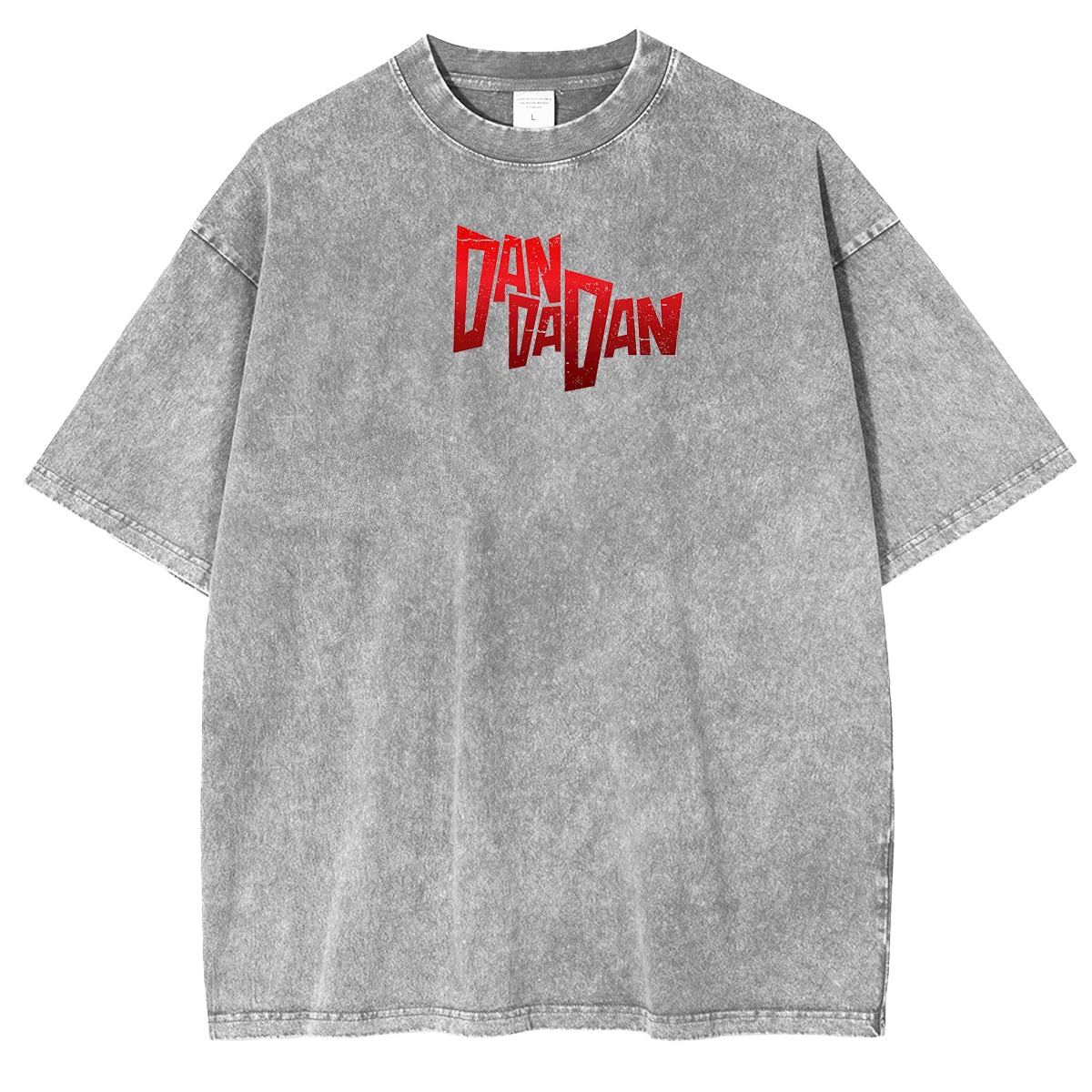 Camiseta lavada unisex Dandadan