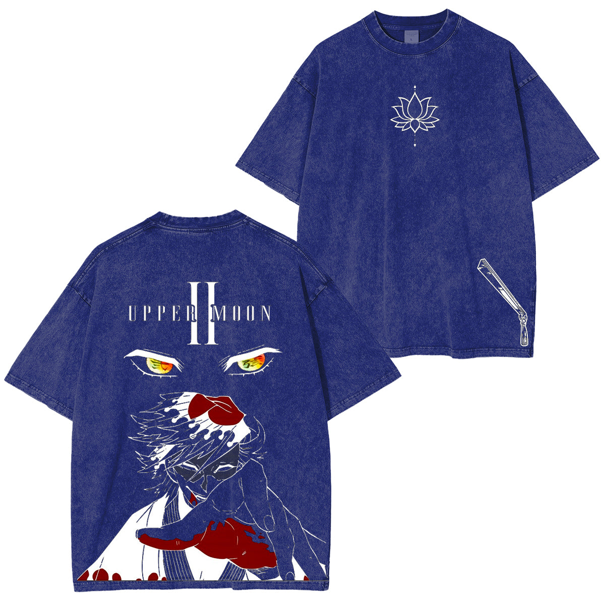 Camiseta Vintage de Demon Slayer, Aska