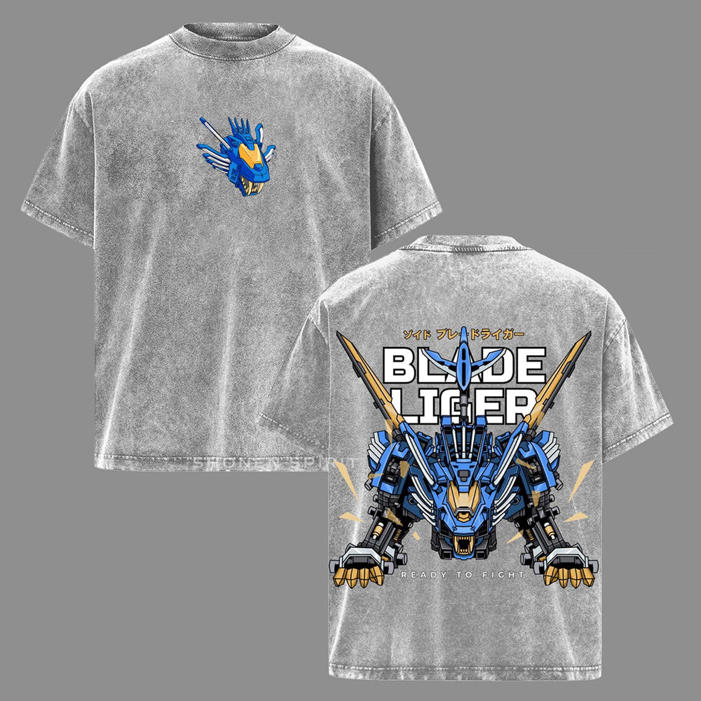 ZOIDS:Blade Liger Camiseta/Sudadera/Sudadera con capucha vintage
