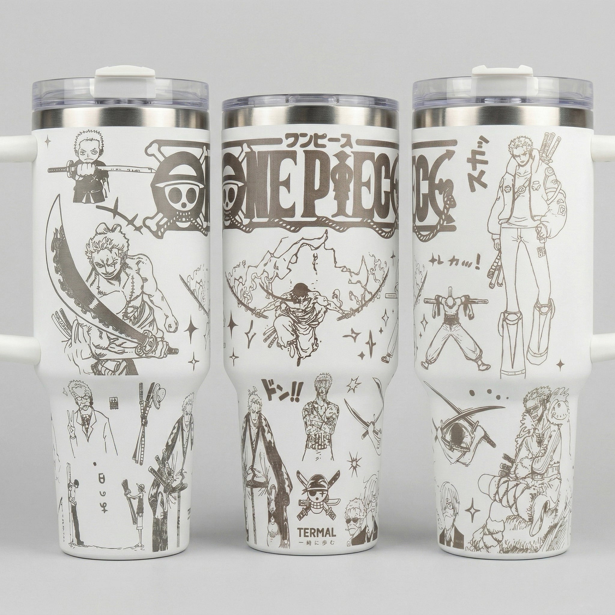 One Piece Tumbler Cup