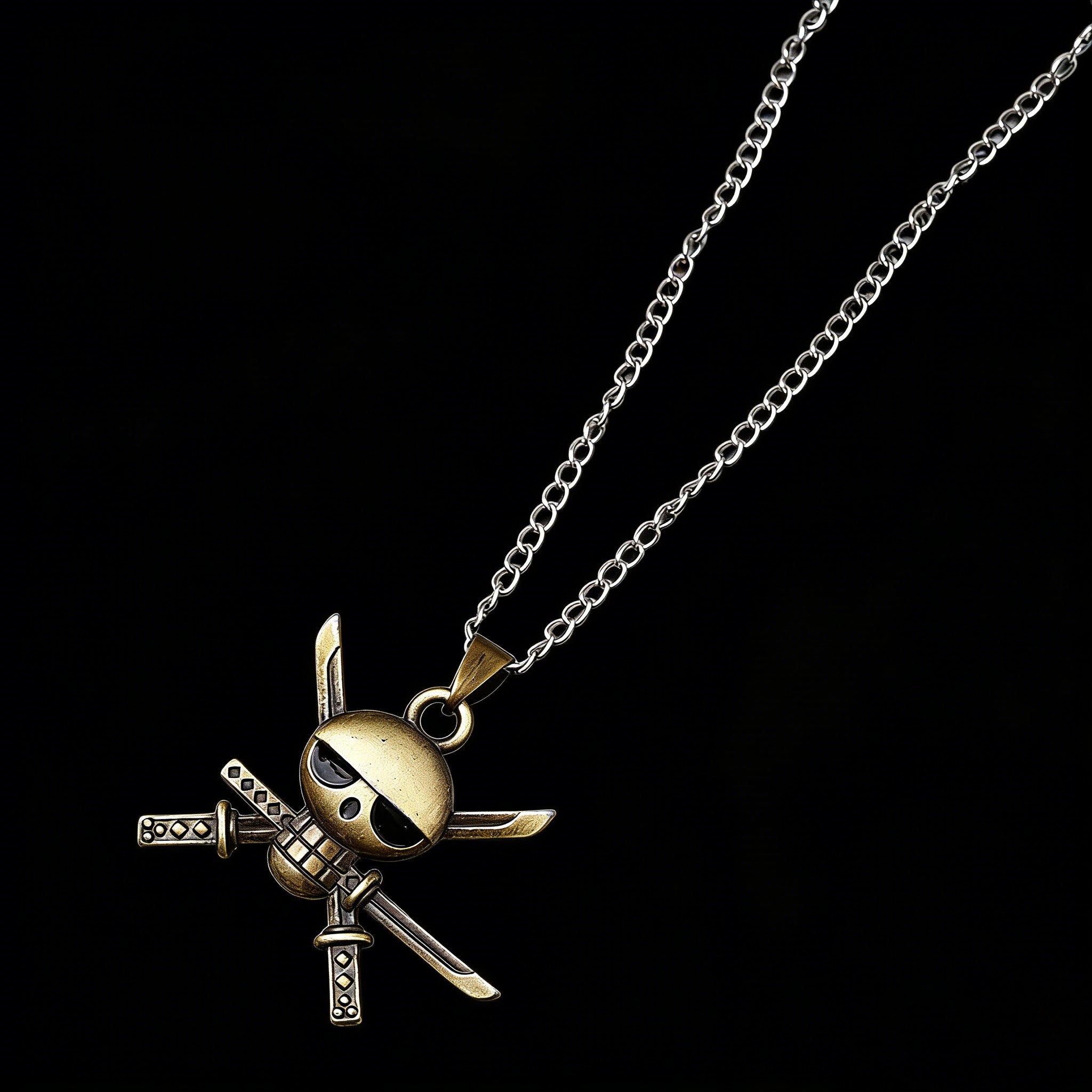 One Piece Industrial Wind, Retro Style Vintage Necklace