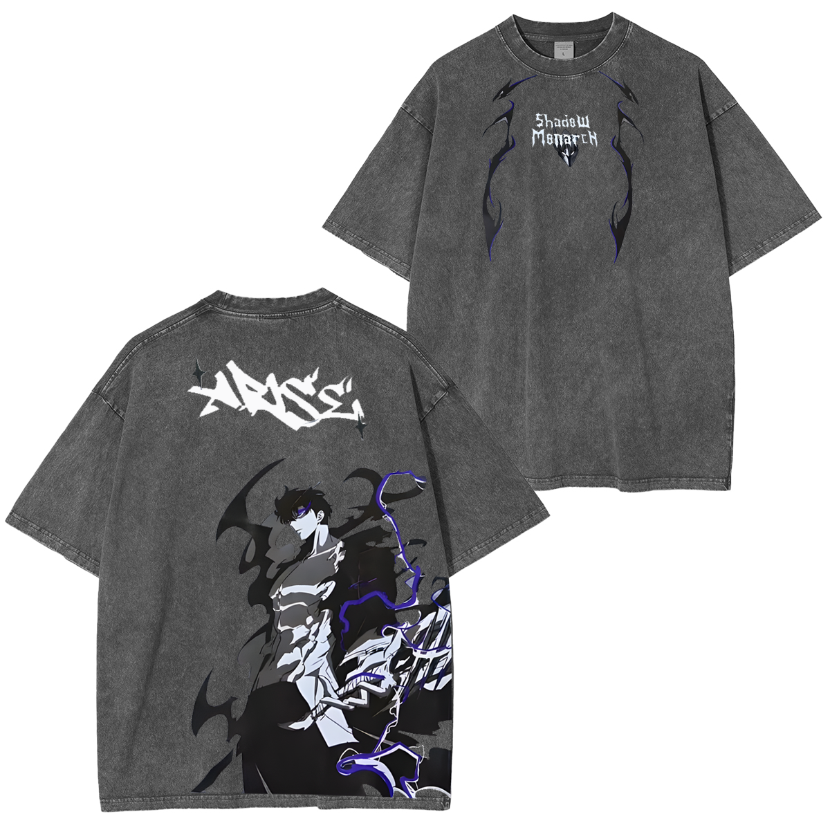 Camiseta Olo Leveling Arise From The Shadow