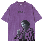 T-shirt Portrait Manga Attaque des Titans Eren Jäger