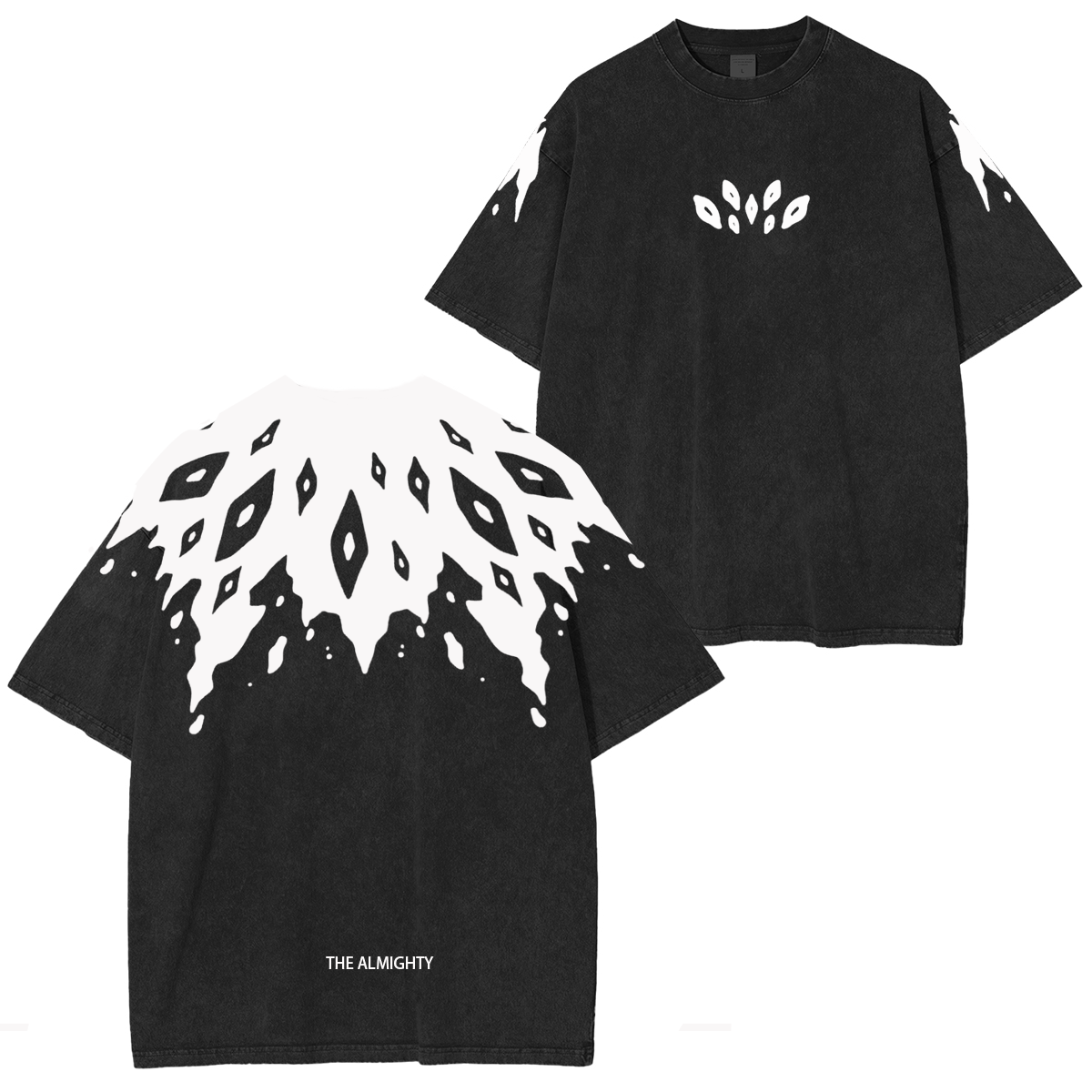 Camiseta oversize Almighty