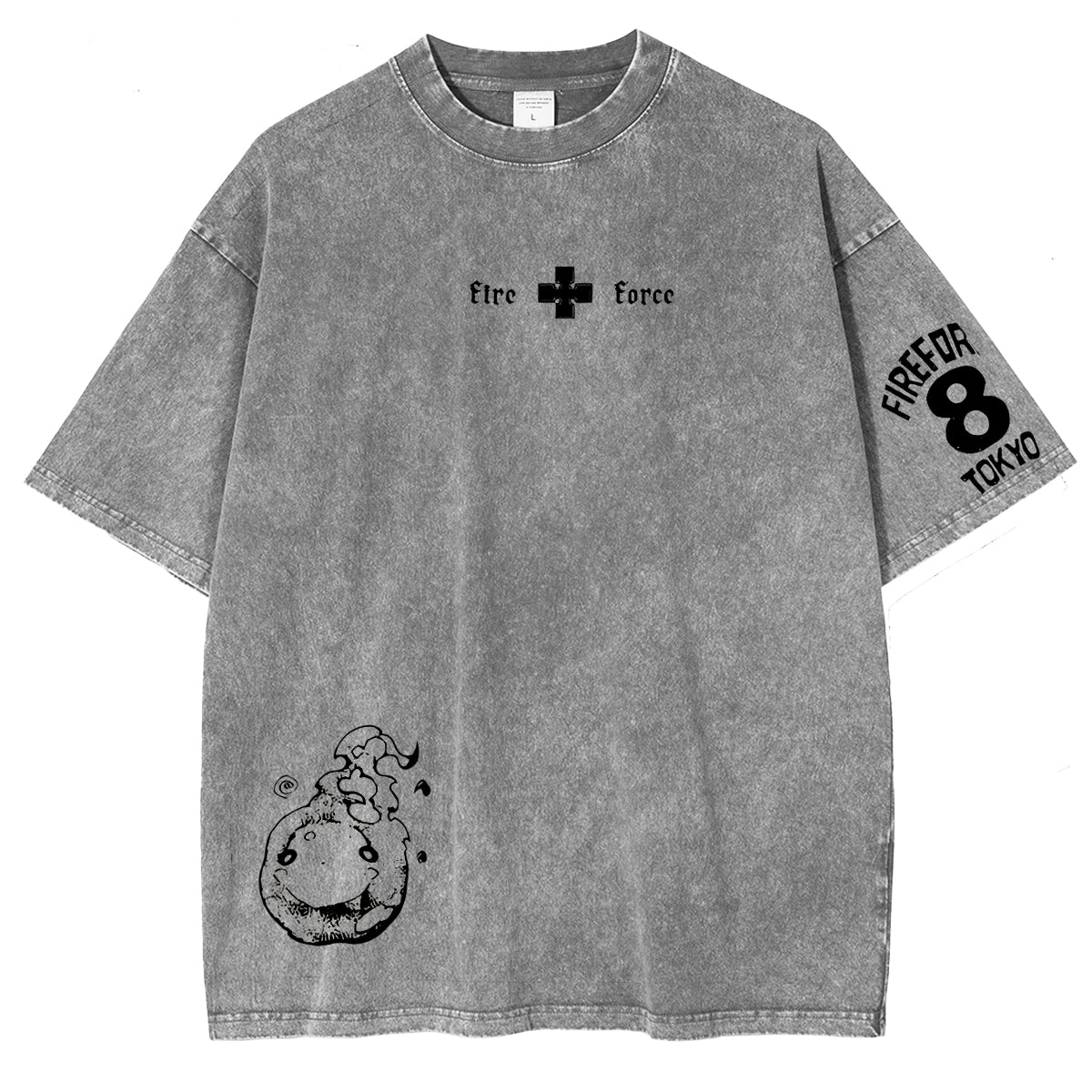 Fire Force Anime T-Shirt