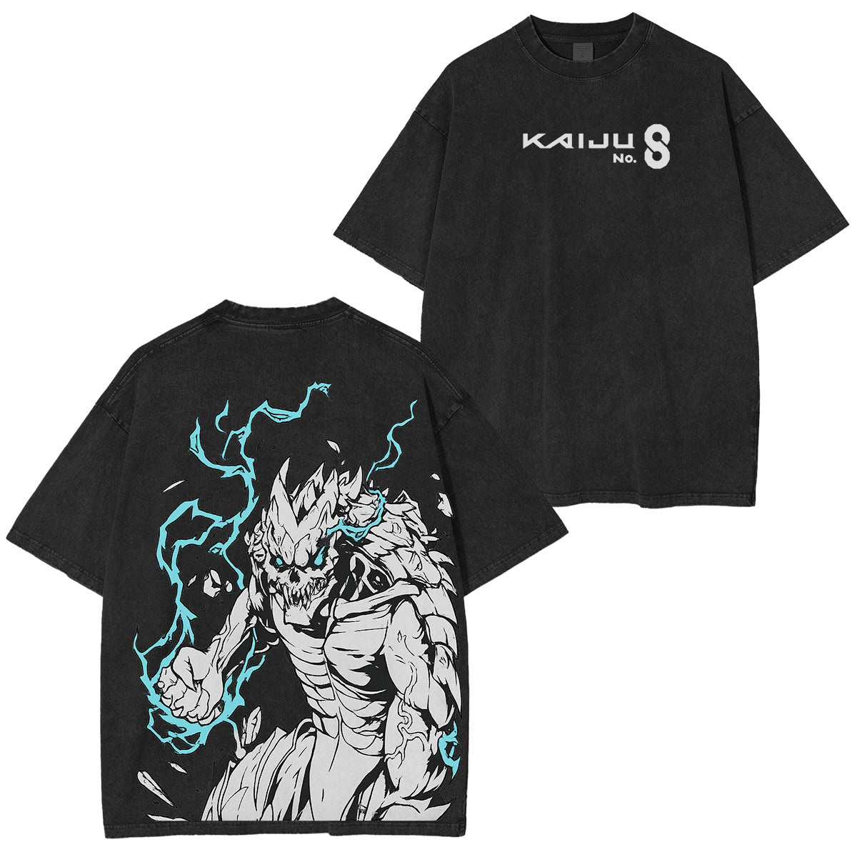 Kaijuno8 Camiseta lavada unisex