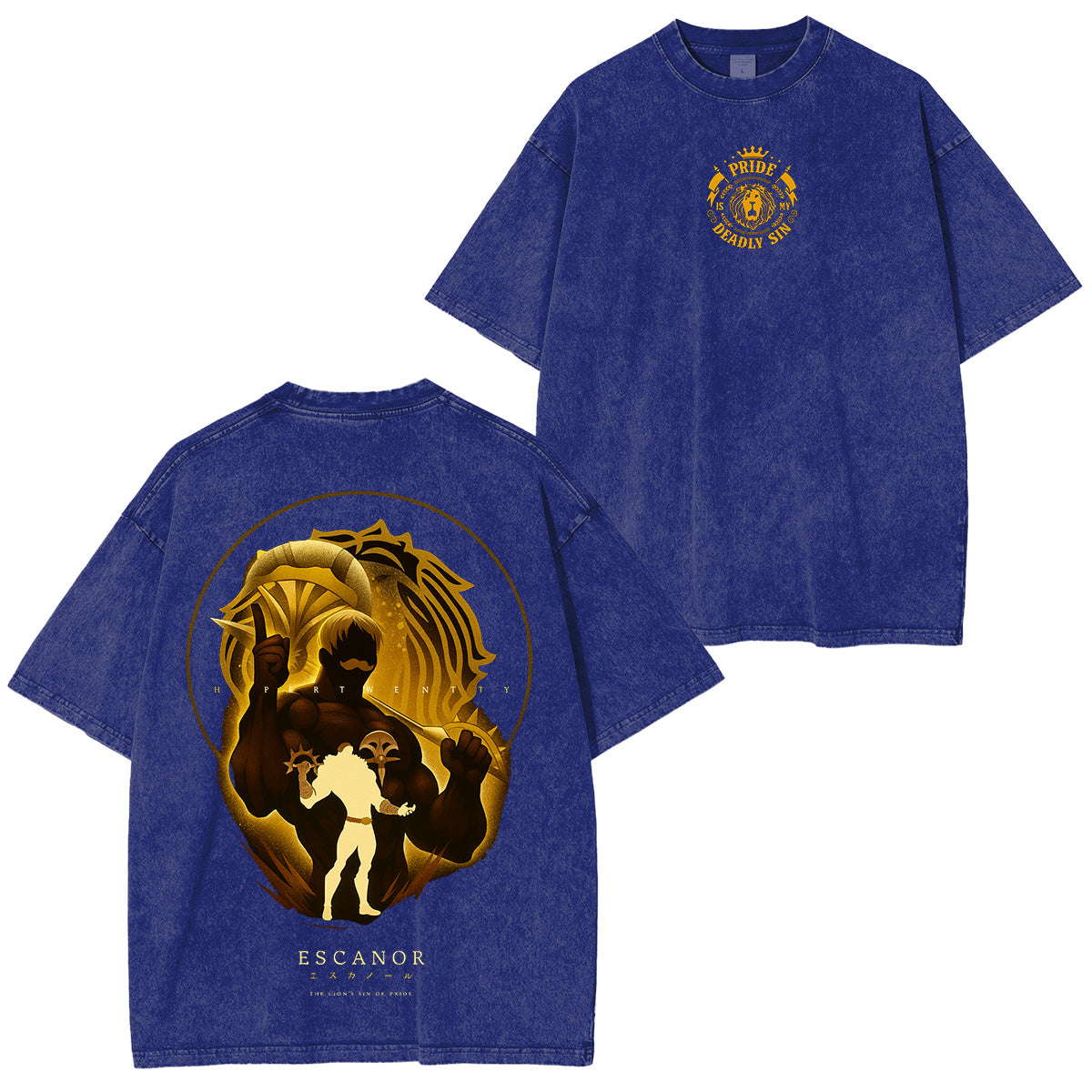 Escanor The Seven Deadly Sins Camiseta