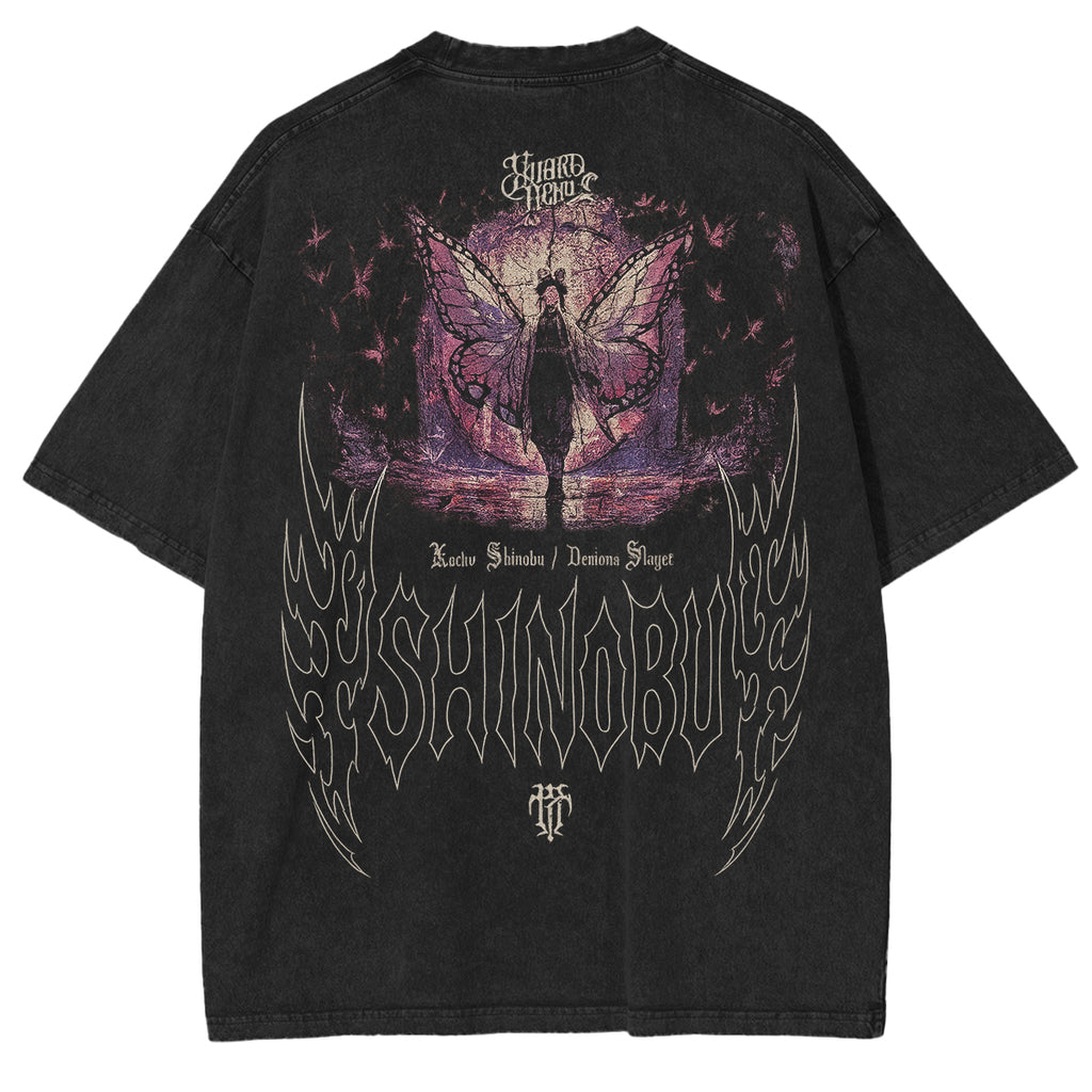 T-shirt Anime Demon Slayer Shinobu