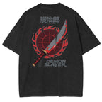 Camisa de anime de Tanjiro Kamado, Demonslayer
