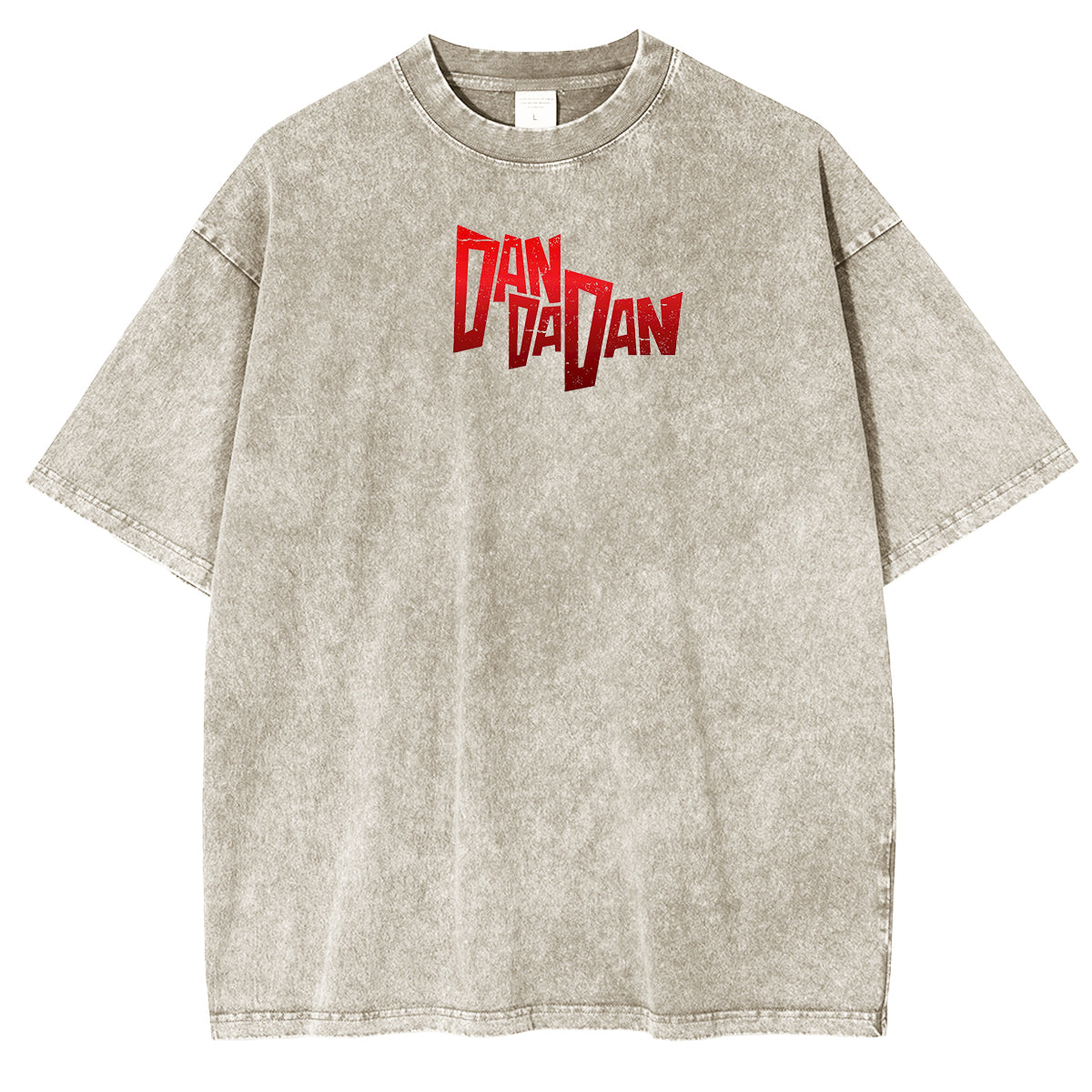 Camiseta lavada unisex Dandadan