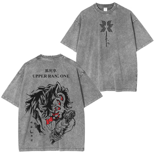 Kokushibo Six eyes, Demon Slayer: Kimetsu no Yaiba Vintage Tee