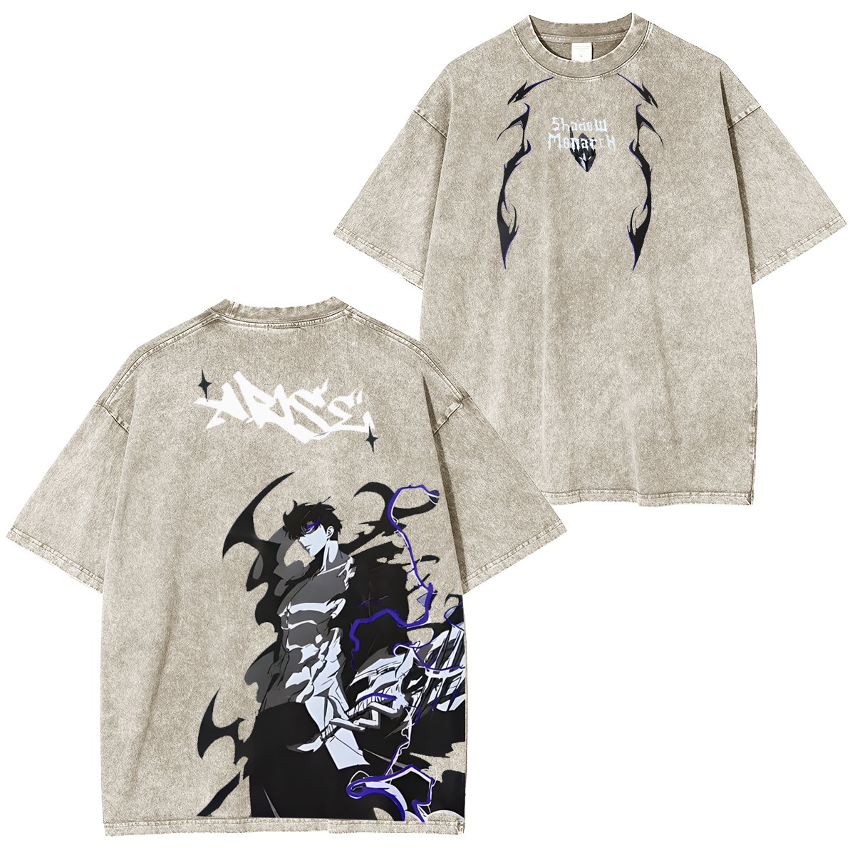 Camiseta Olo Leveling Arise From The Shadow