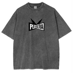 T-shirt en coton délavé My Hero Academia double imprimé oversize anime mangaT-shirt en coton délavé double imprimé oversize anime manga