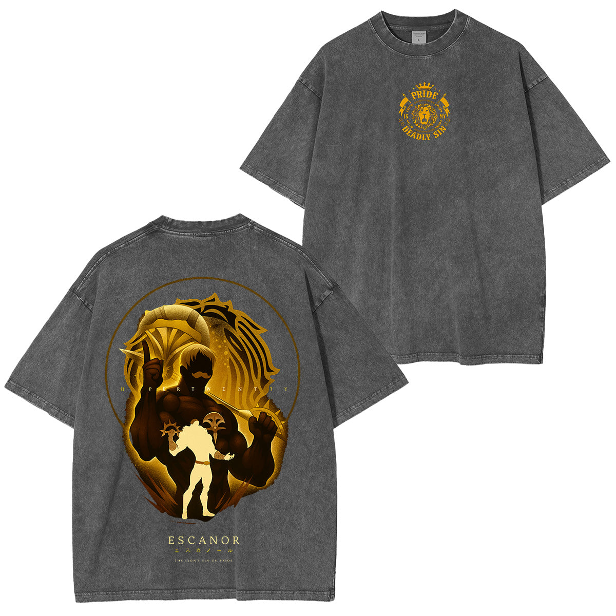 Escanor The Seven Deadly Sins Camiseta