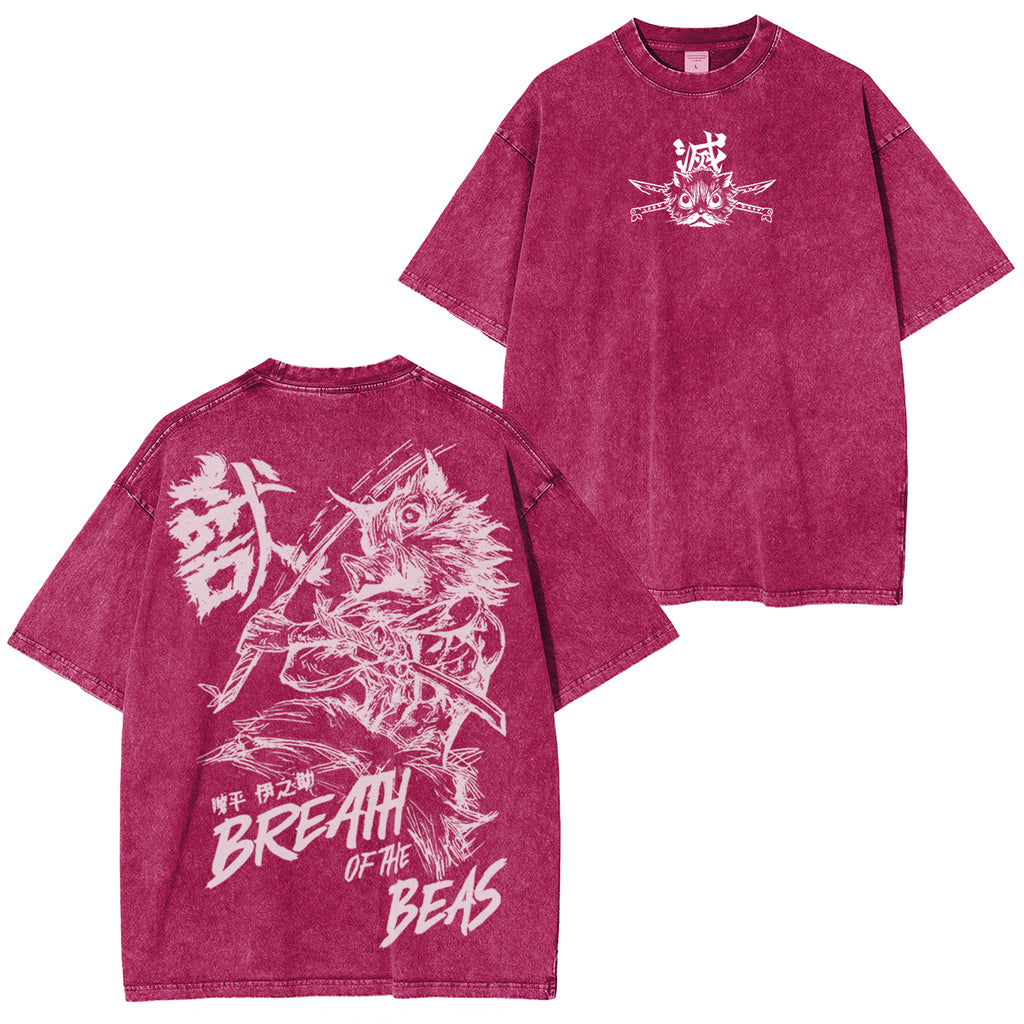 Camiseta de anime de Demonslayer
