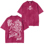 Camiseta de anime de Demonslayer