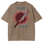 Camisa de anime de Tanjiro Kamado, Demonslayer