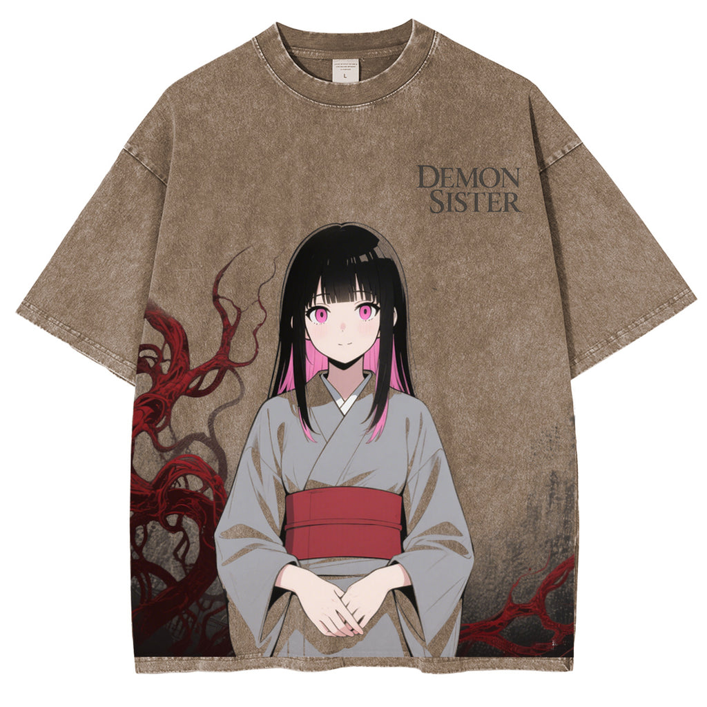 Nezuko Kamado, t-shirt Anime Demon Slayer