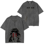 Demon Slayer: Kokushibo (Tsugikoku Yansheng) Camiseta/Sudadera sin capucha/Sudadera con capucha vintage