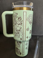 Vaso con diseño de One Piece