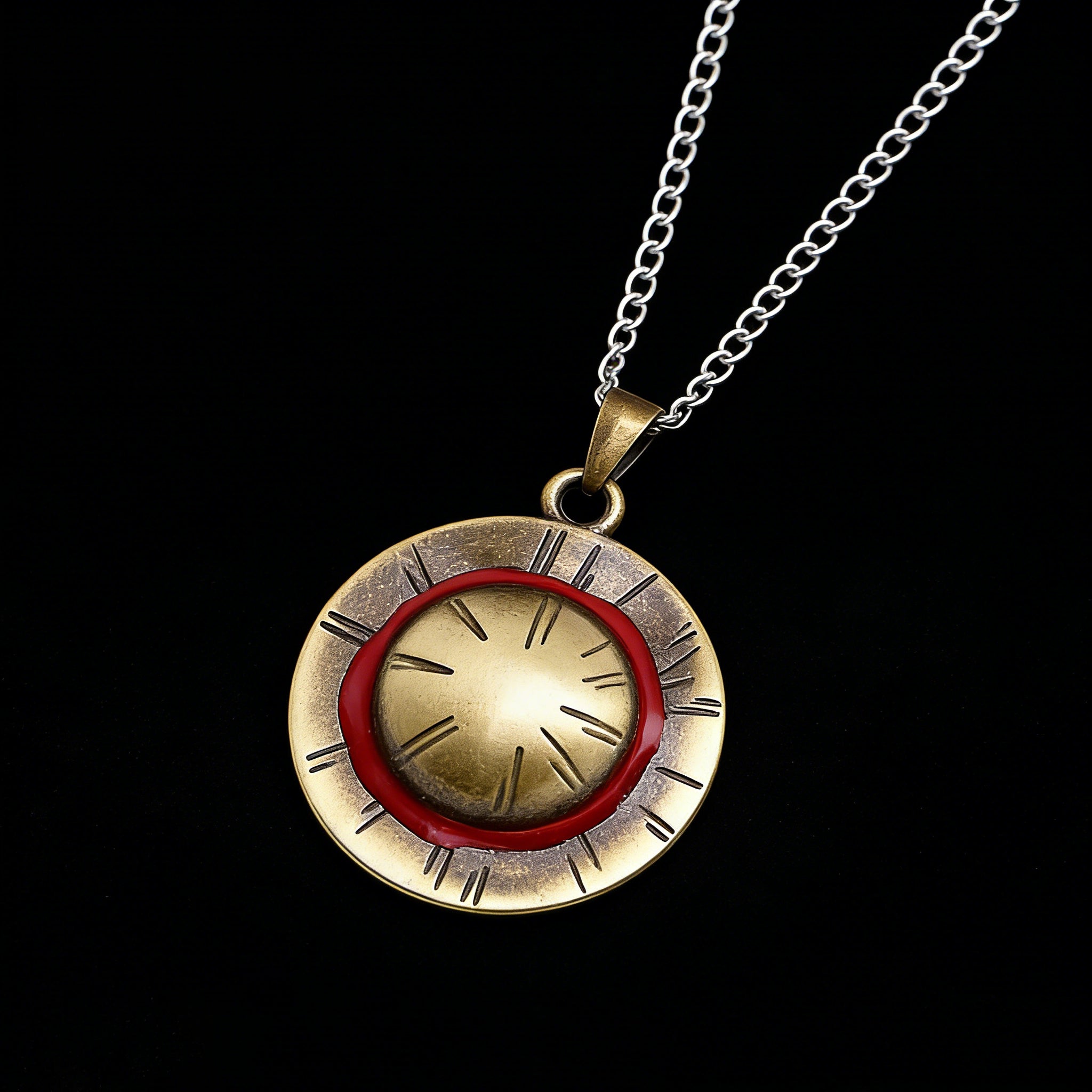 One Piece Industrial Wind, Retro Style Vintage Necklace