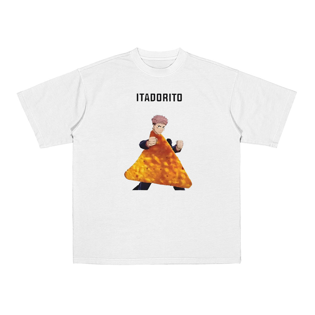 T-shirt/Col Ras Du Cou/Sweat À Capuche Oversize Itadorito Jujutsu Kaisen