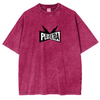 T-shirt en coton délavé My Hero Academia double imprimé oversize anime mangaT-shirt en coton délavé double imprimé oversize anime manga