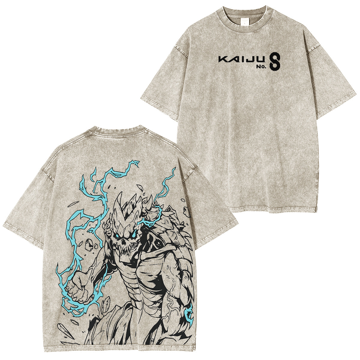 Kaijuno8 Camiseta lavada unisex