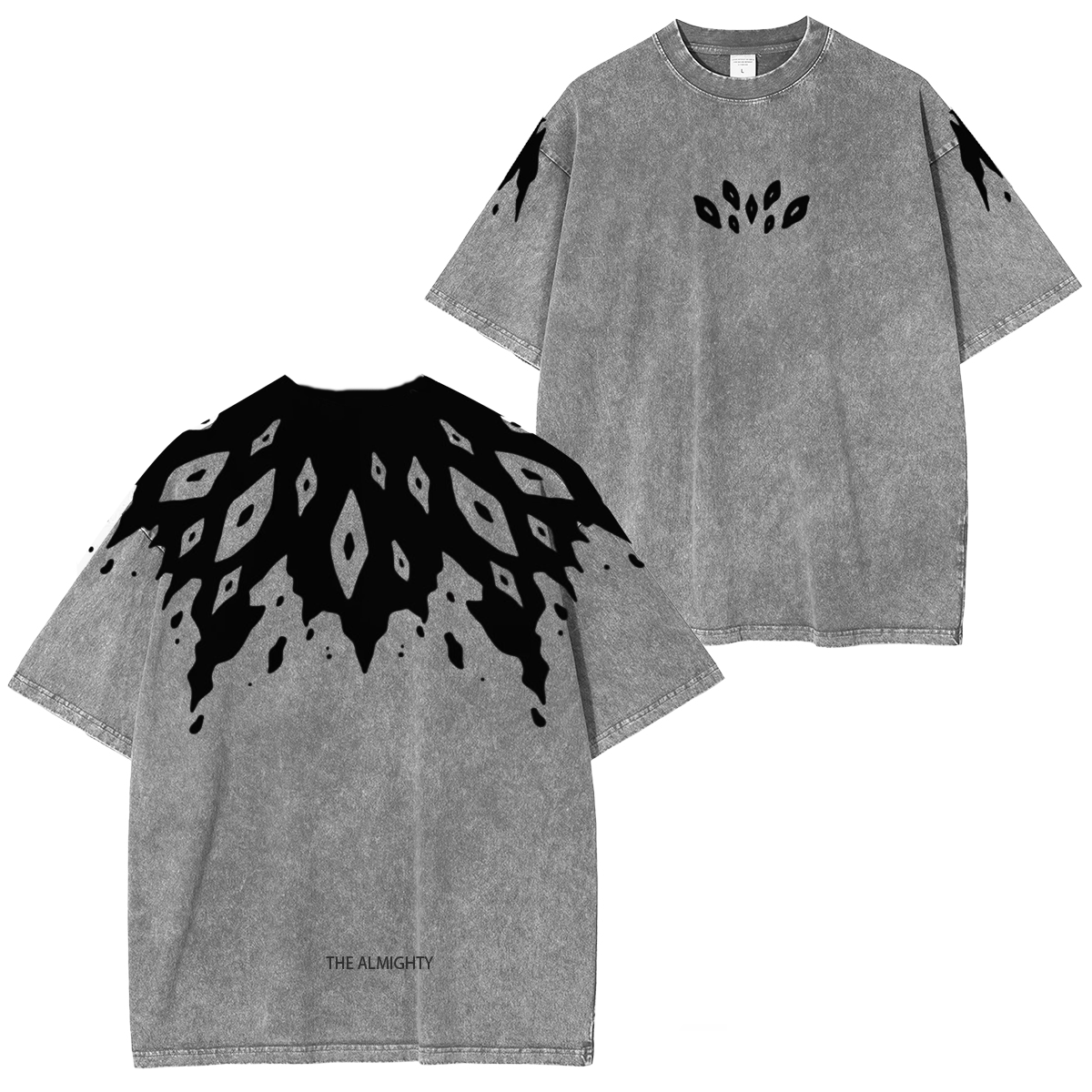 Camiseta oversize Almighty