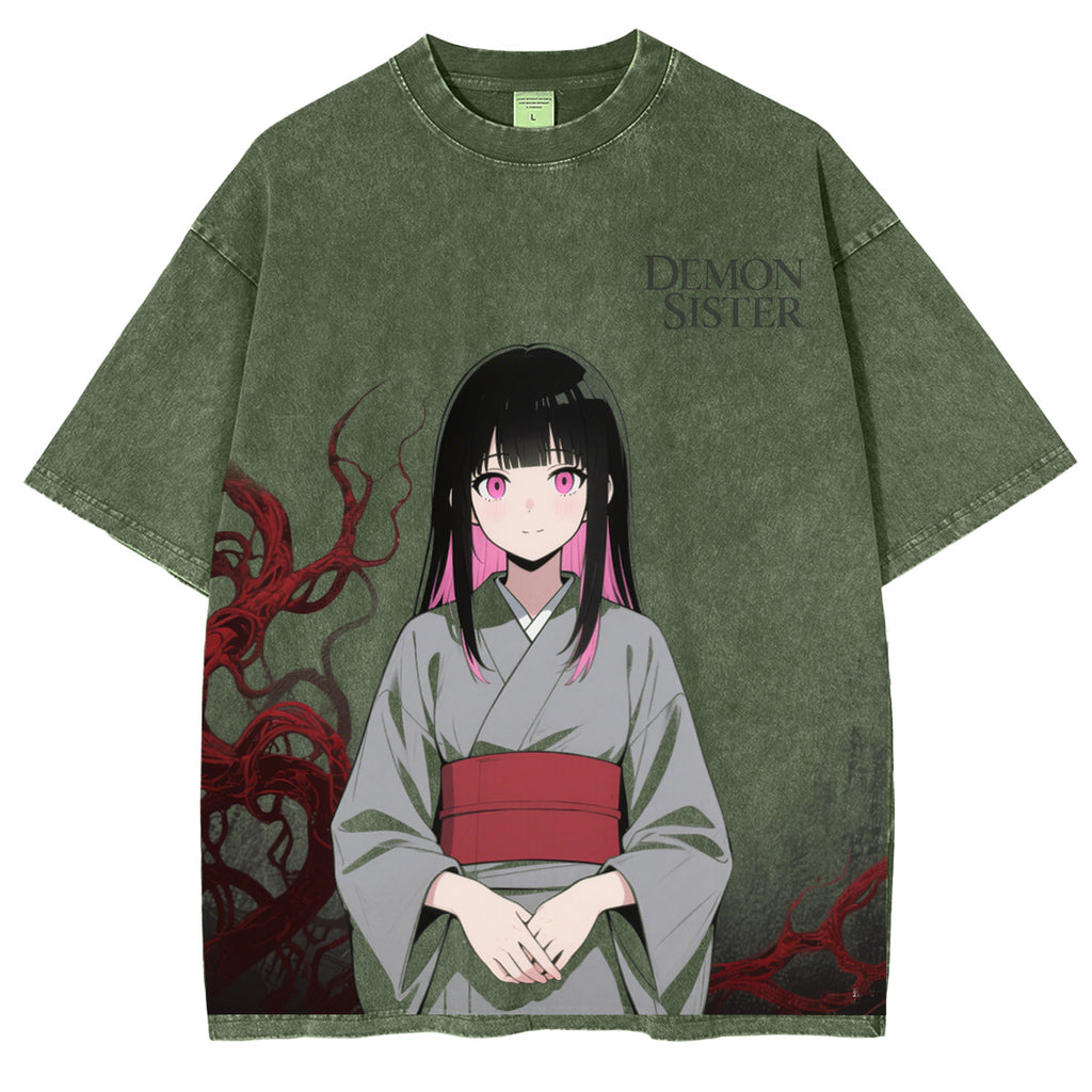 Nezuko Kamado, t-shirt Anime Demon Slayer