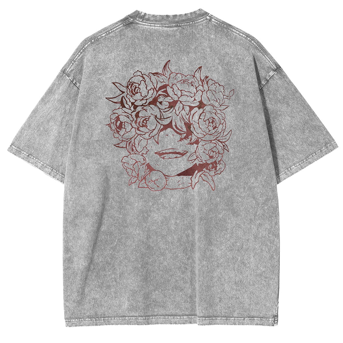 Zenitsa,Demon Slayer Unisex Washed T-Shirt