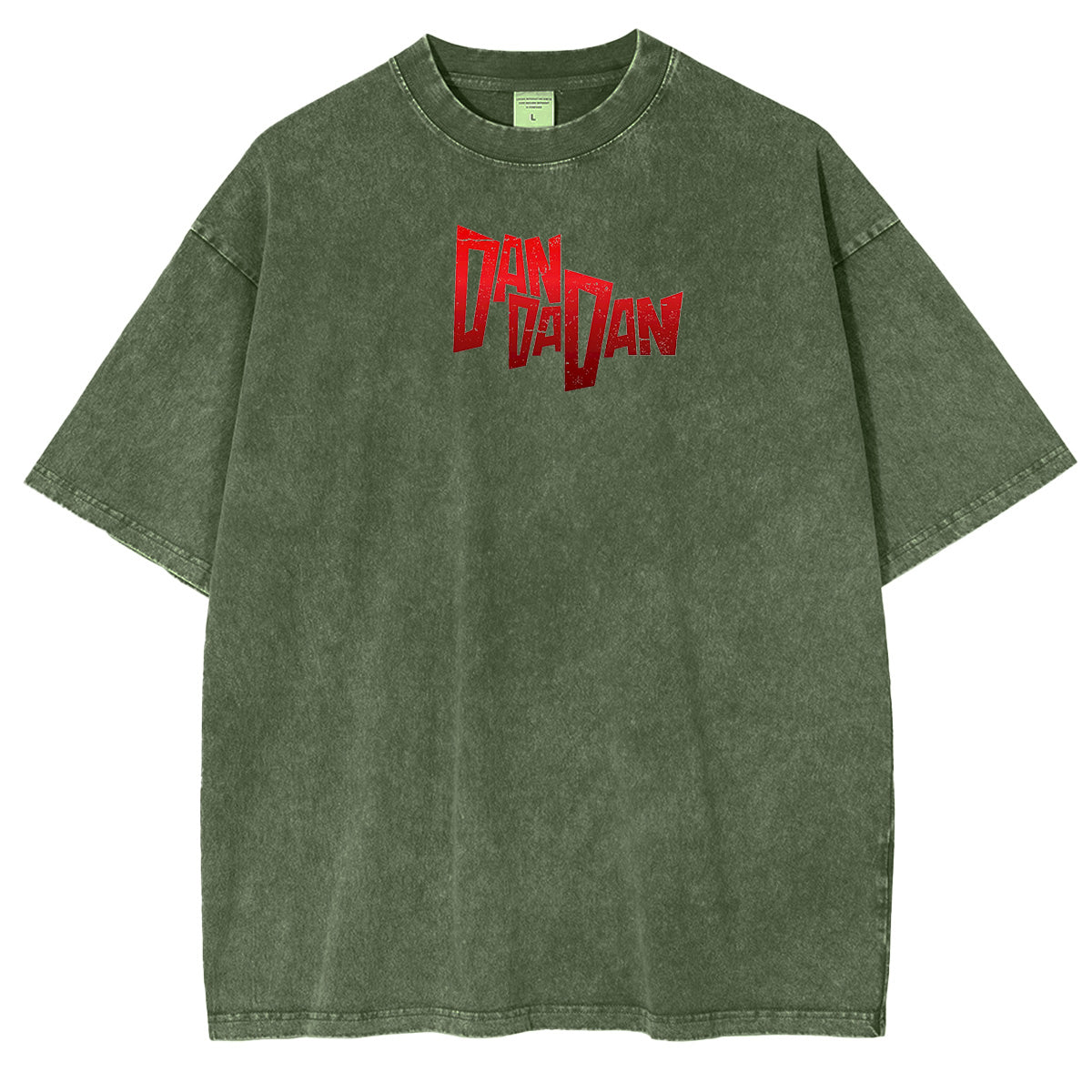 Dandadan Unisex Washed T-Shirt