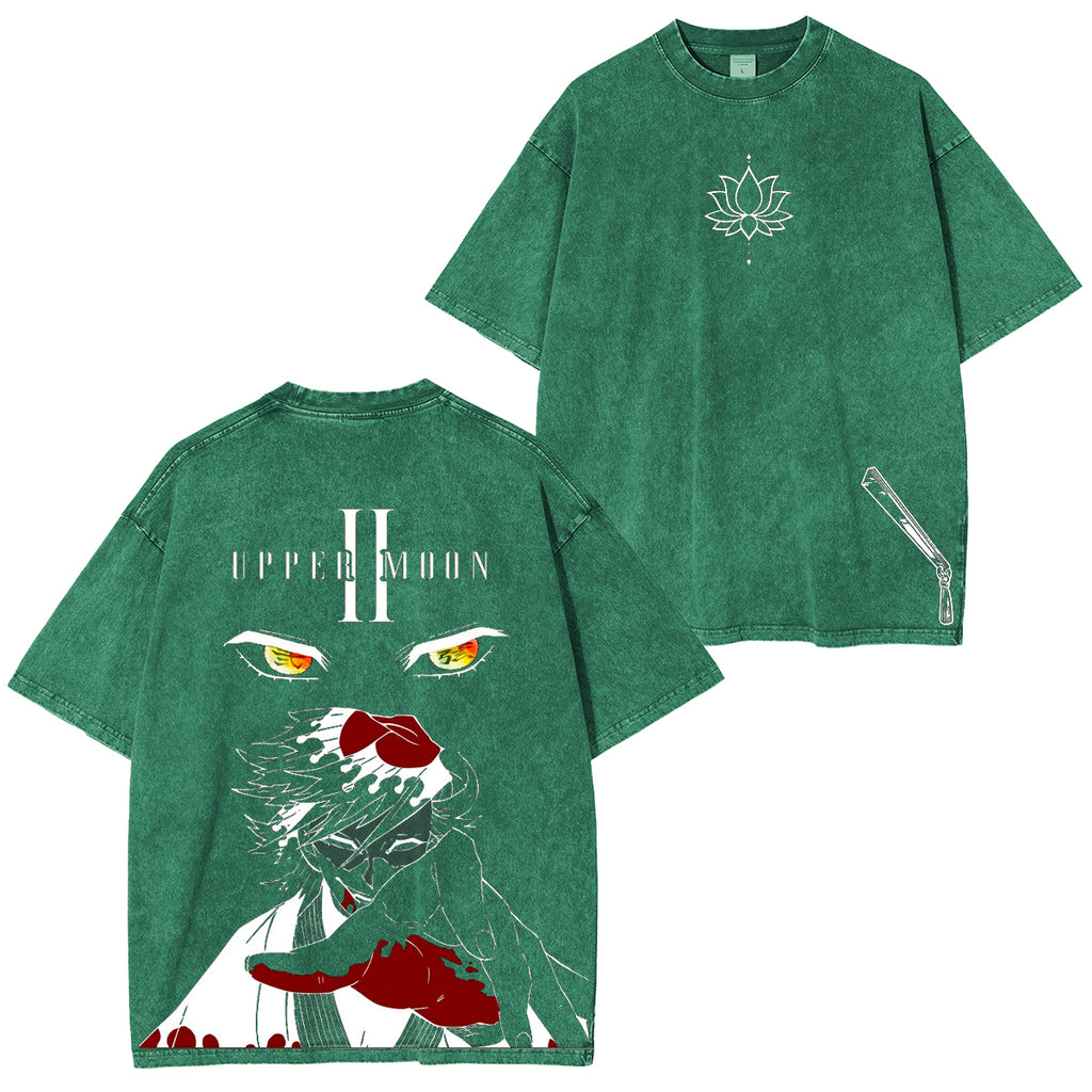 Camiseta Vintage de Demon Slayer, Aska