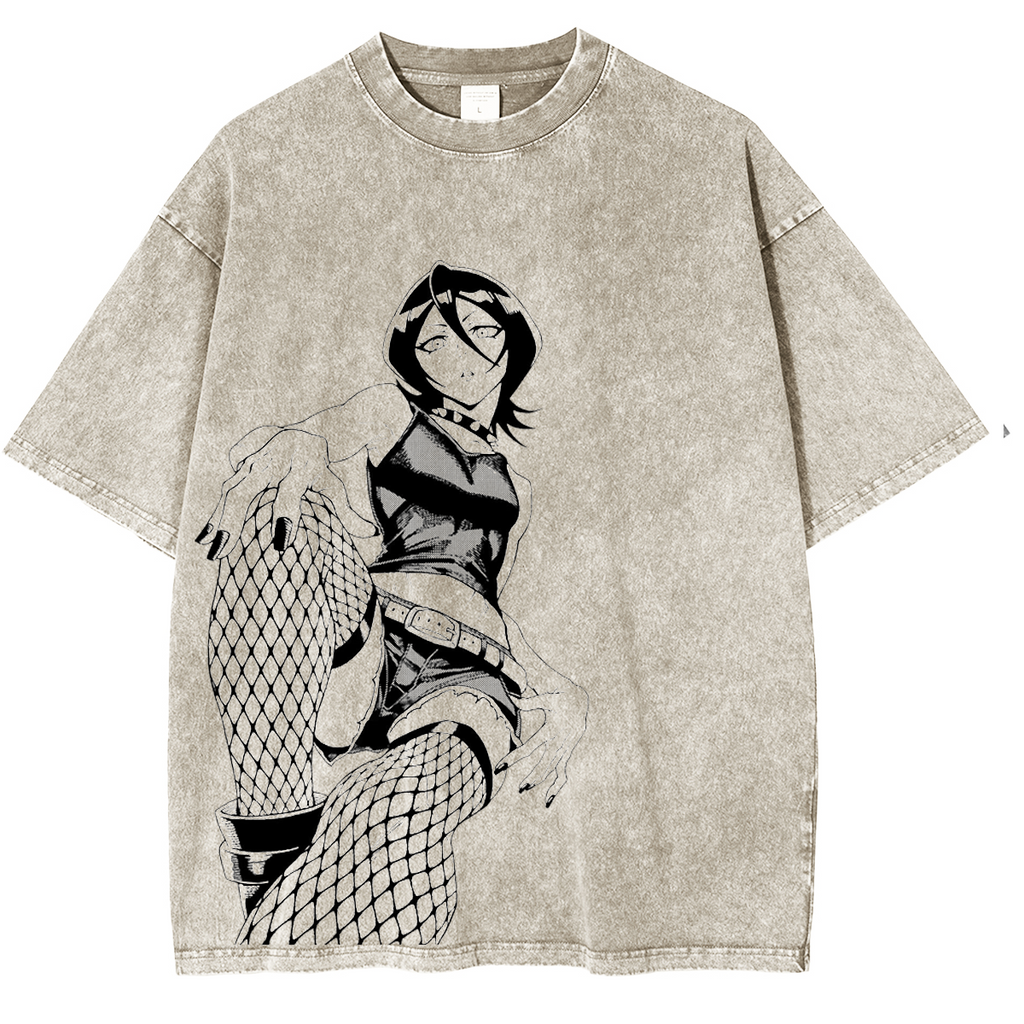 BLEACH-Vintage 90s Rukia Kuchiki Tee