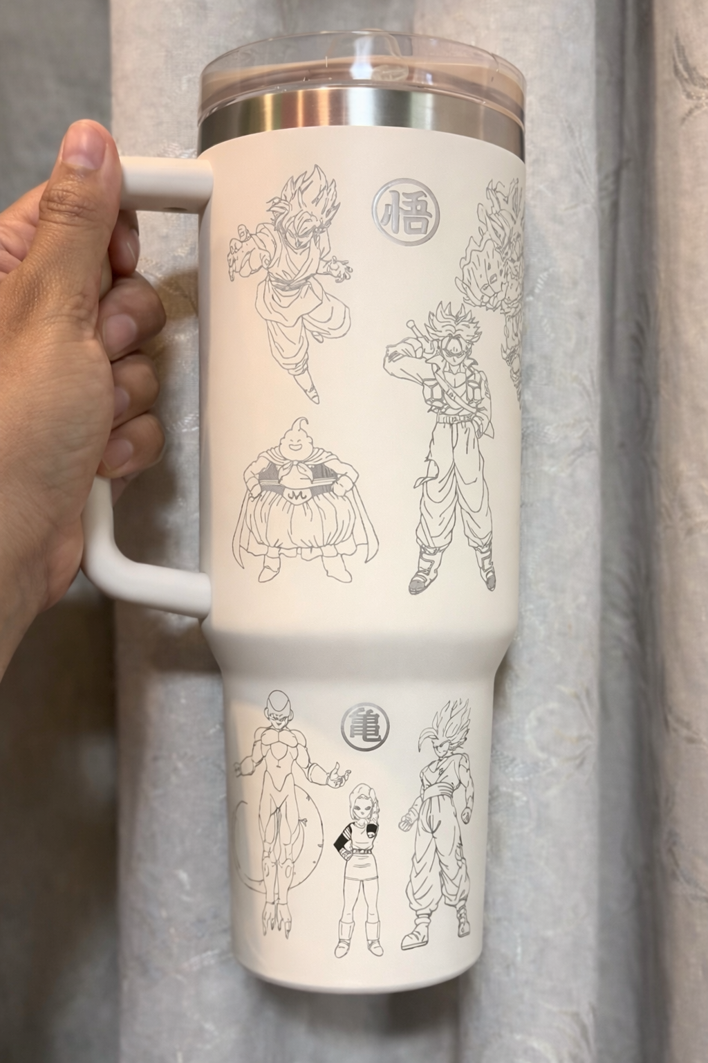 Goku Stanley Tumbler Cup
