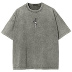 Solo Leveling Printed Unisex Washed T-Shirt