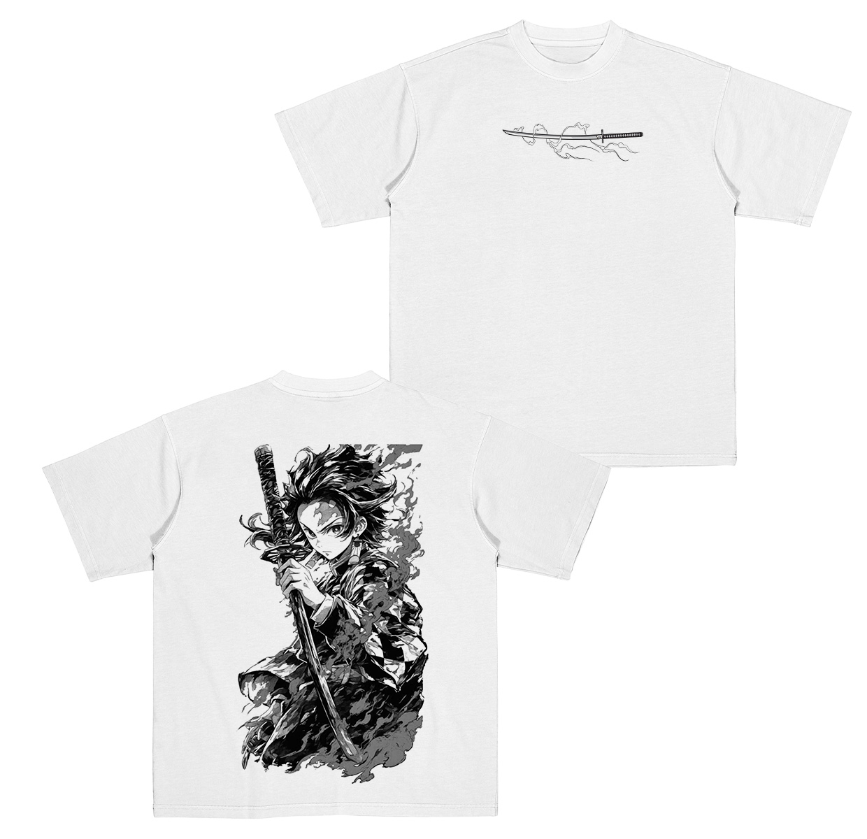 Demon Slayer Anime Unisex T-shirt- sweatshirt