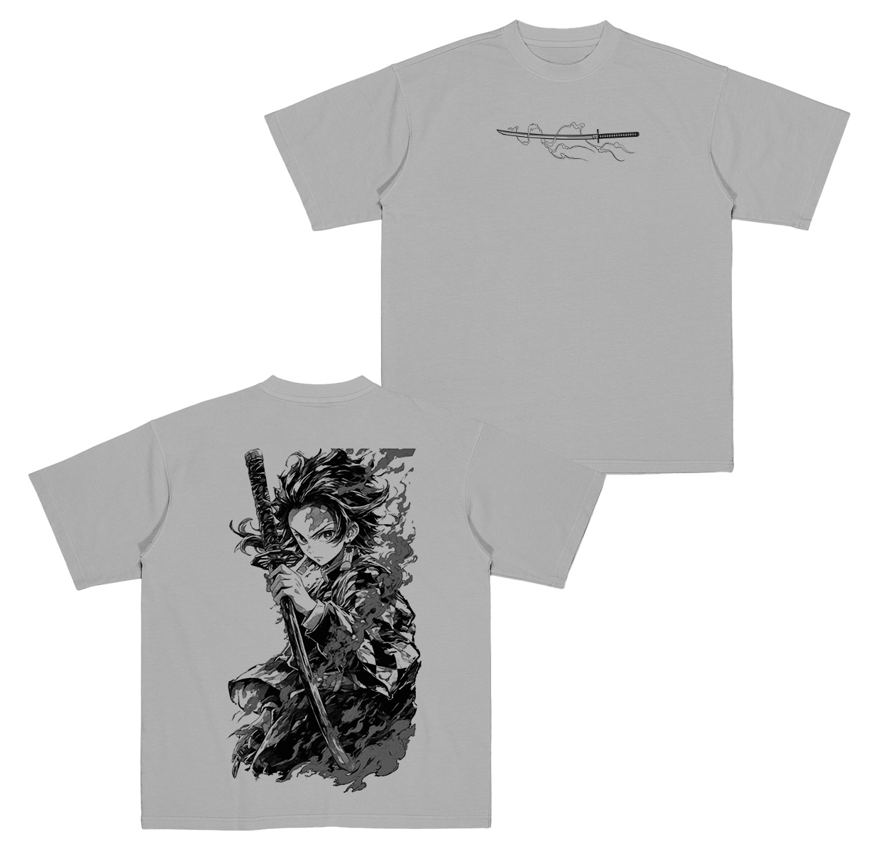 Demon Slayer Anime Unisex T-shirt- sweatshirt