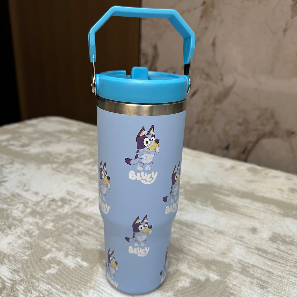 Bluey Blue Insulated Cup 30