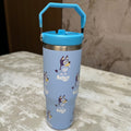 Bluey Blue Insulated Cup 30
