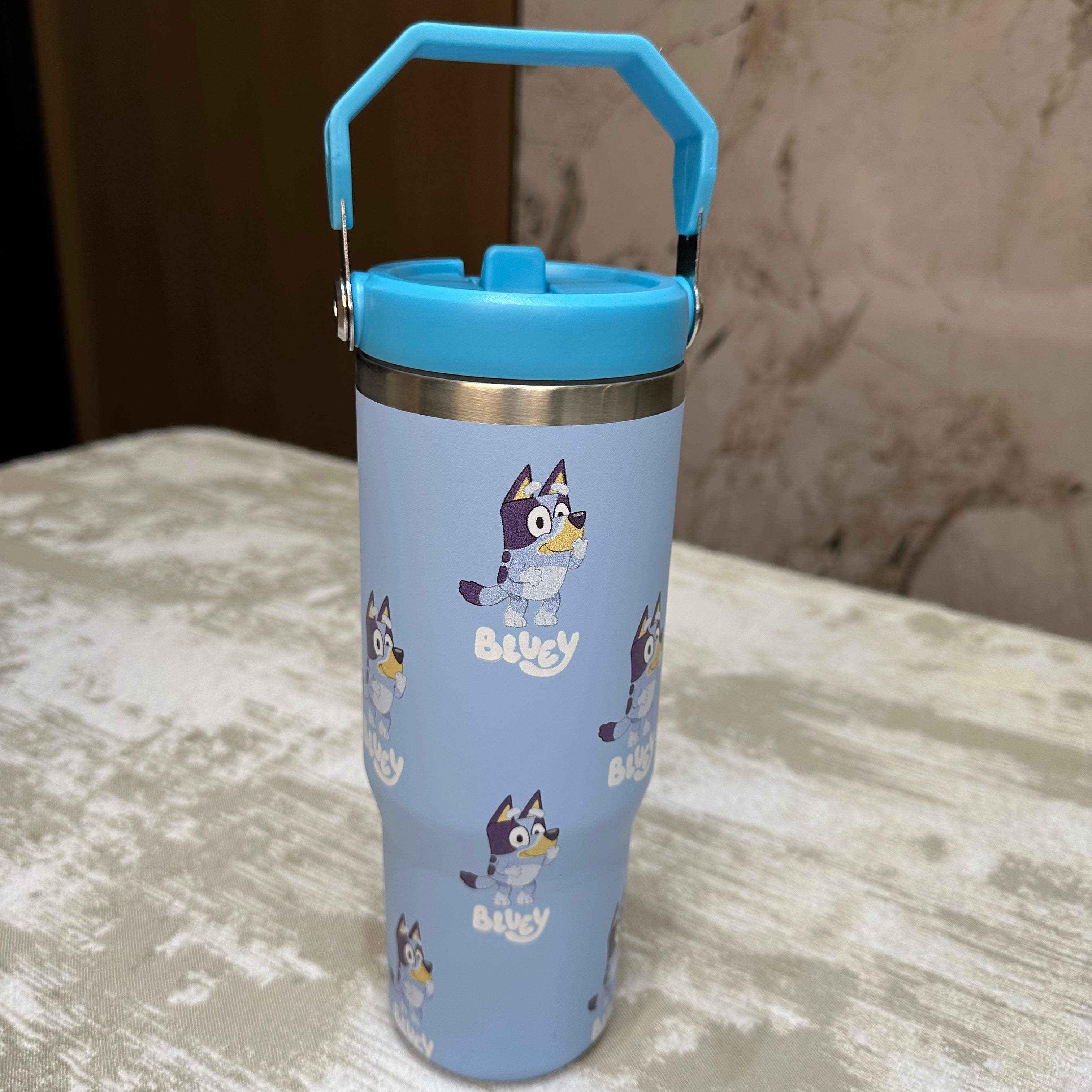 Bluey Blue Insulated Cup 30